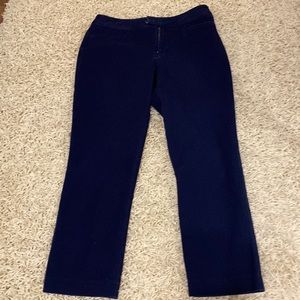 ❤️❤️Chaps Ralph Lauren blue trousers - 8P. Excellent condition!